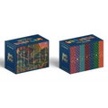 Harry Potter Paperback Box Set Books 1-7 (Deluxe Edition with Stenciled Edges) - Boxed Set
