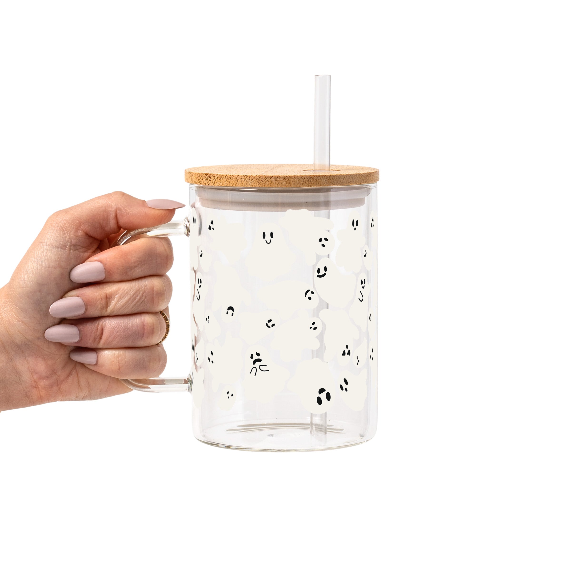 Classic Ghosties Glass Cups