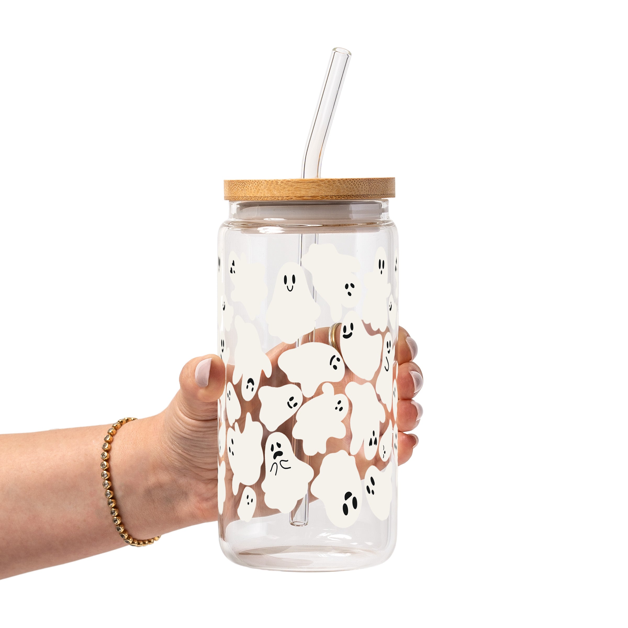 Classic Ghosties Glass Cups