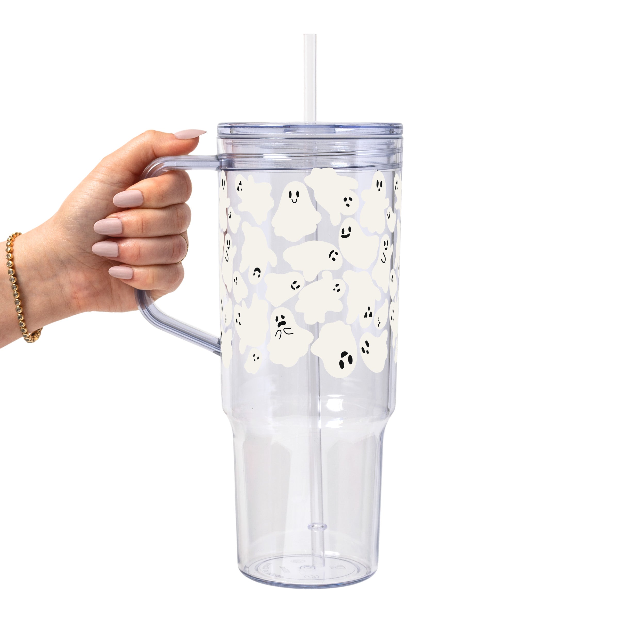 Classic Ghosties Glass Cups