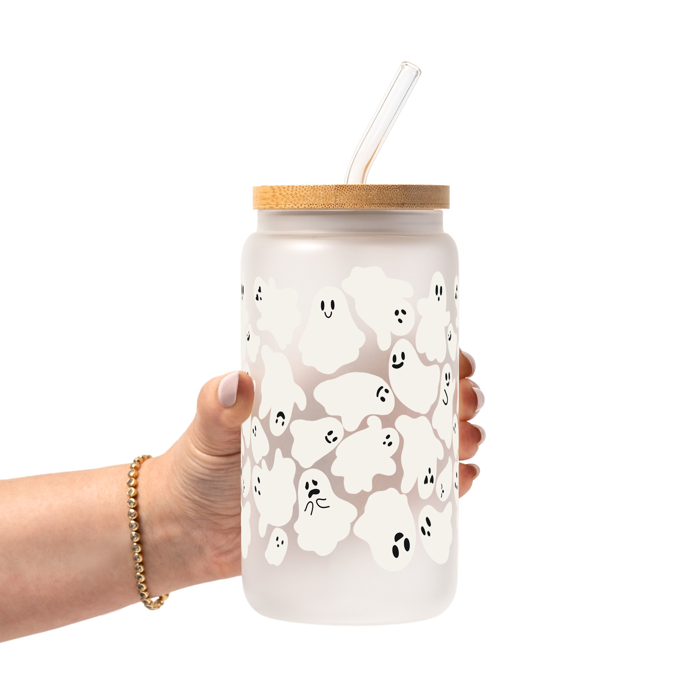 Classic Ghosties Glass Cups