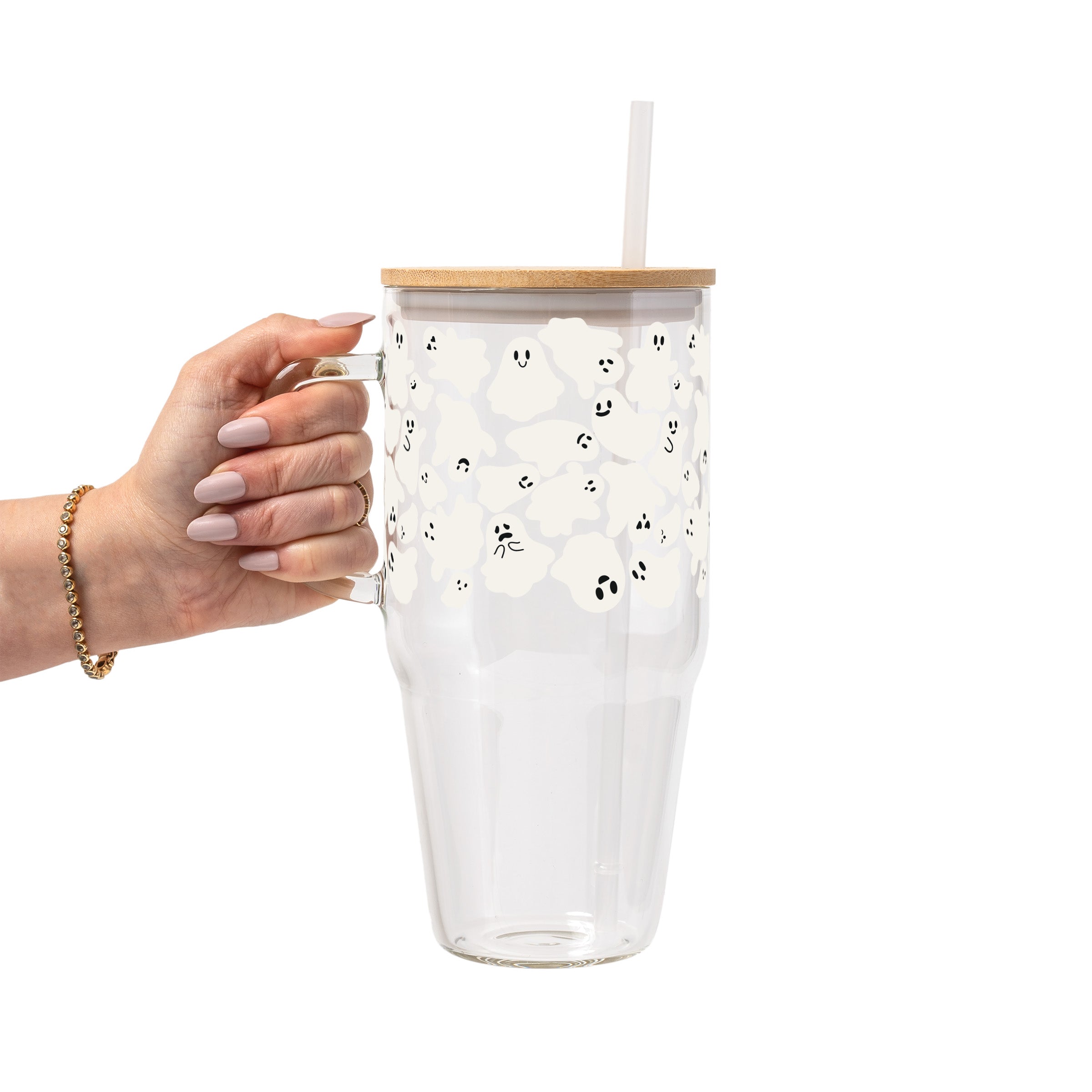 Classic Ghosties Glass Cups