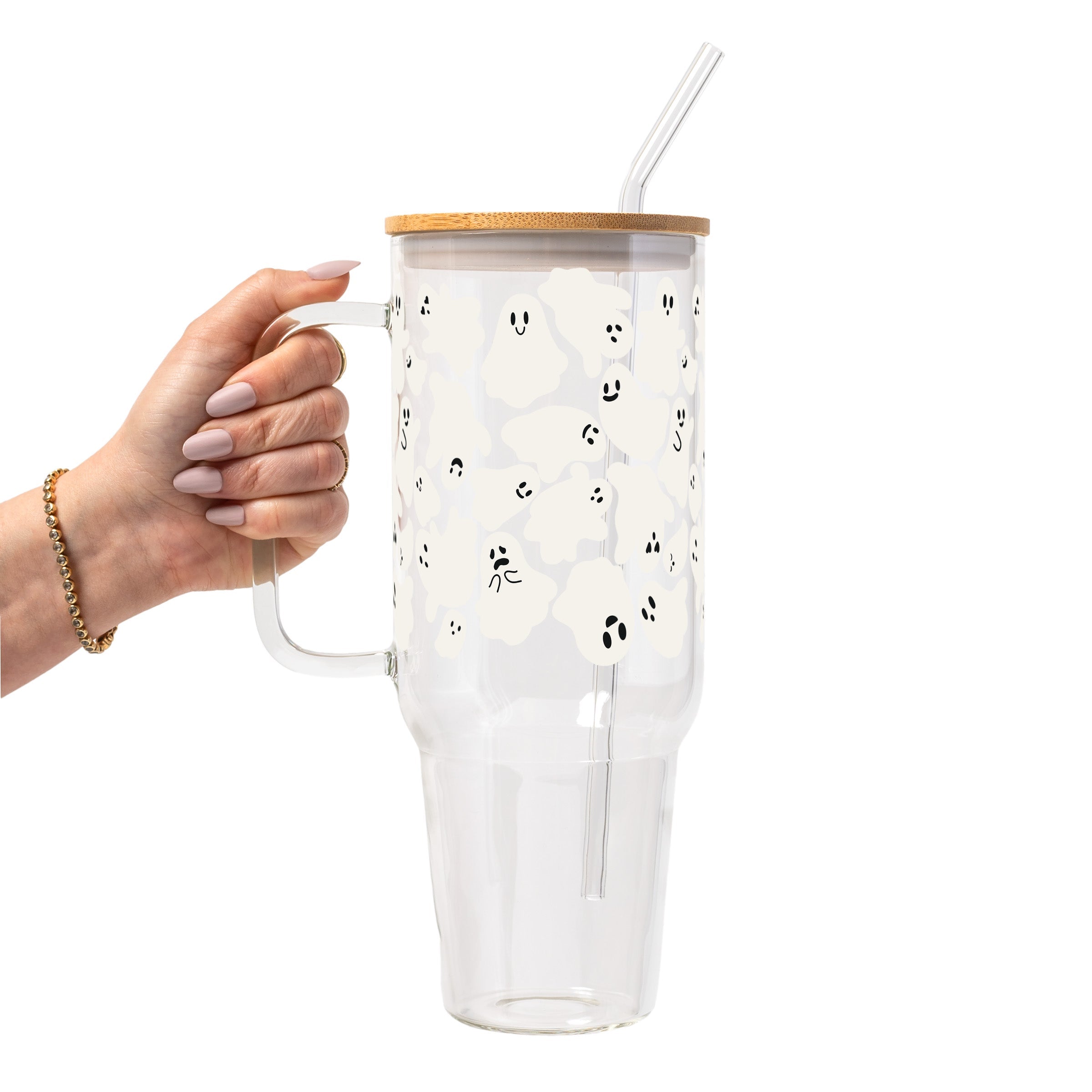 Classic Ghosties Glass Cups
