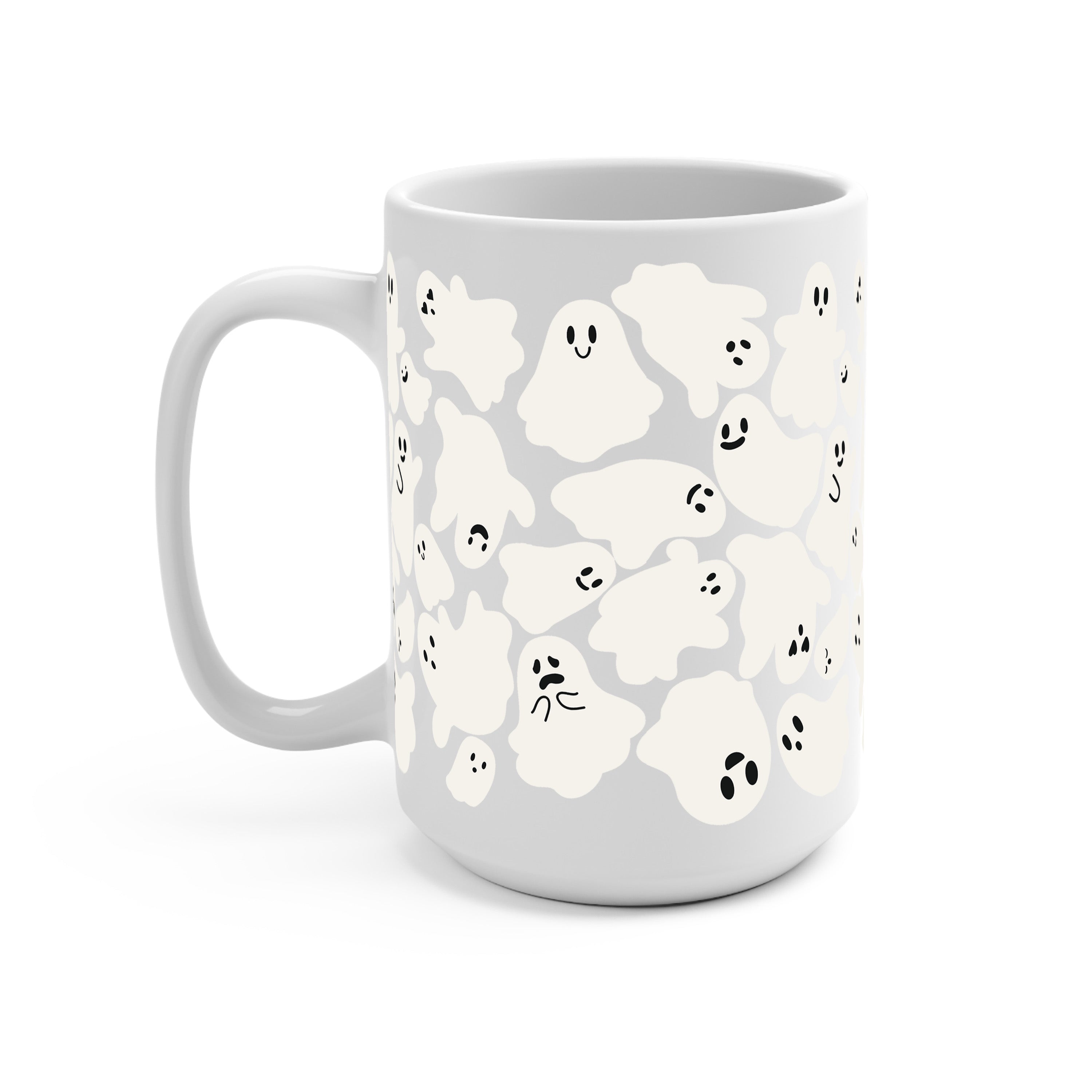 Classic Ghosties Glass Cups