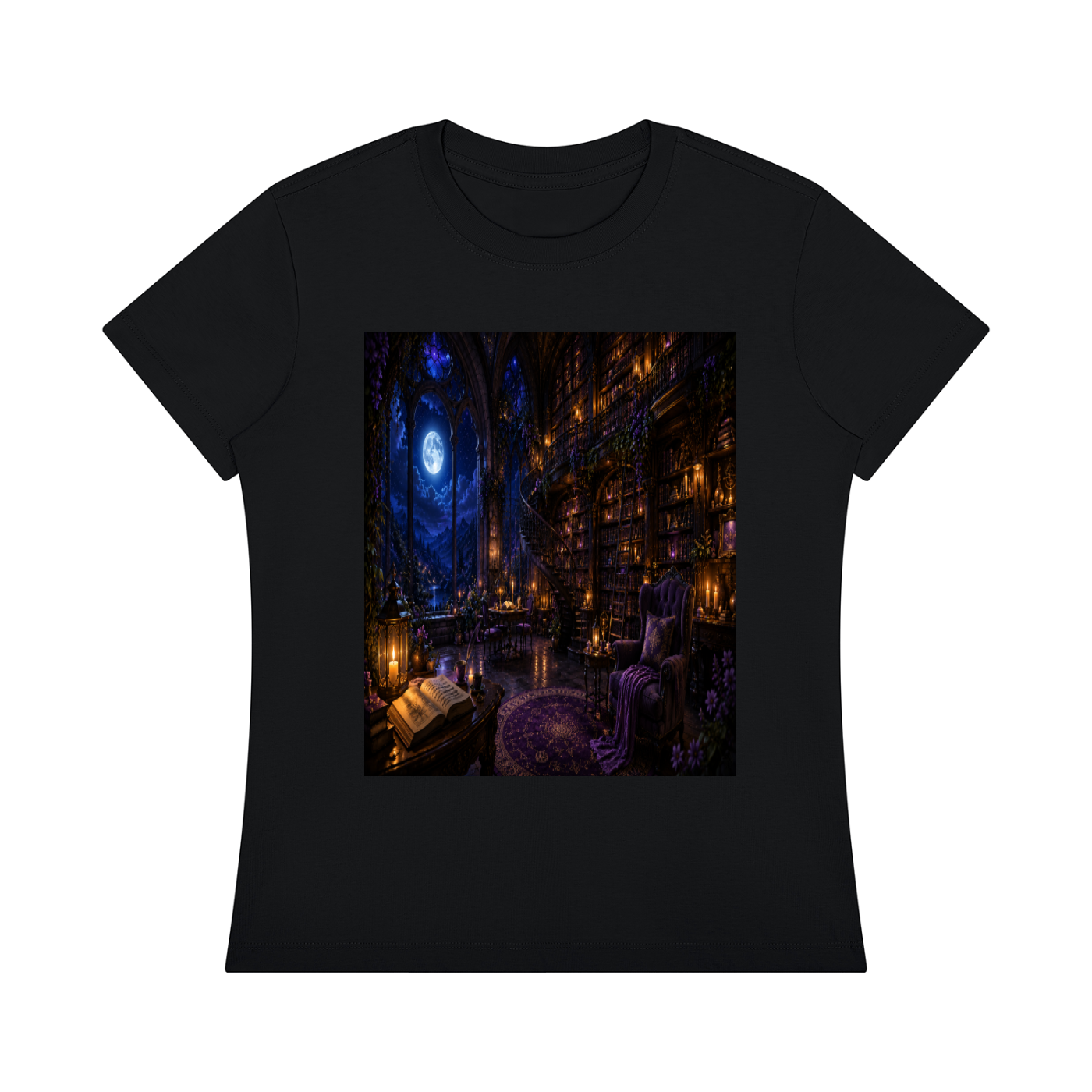 Women's Regular Fit Crewneck T-Shirt